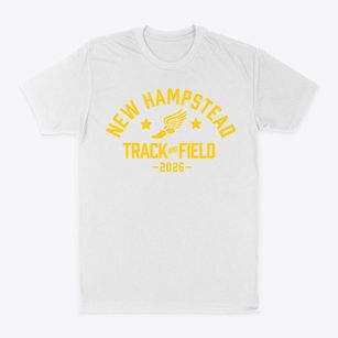 New Hampstead High School Track and Field Classic Dad T-Shirt