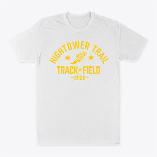 Hightower Trail Middle School Track and Field Classic Dad T-Shirt