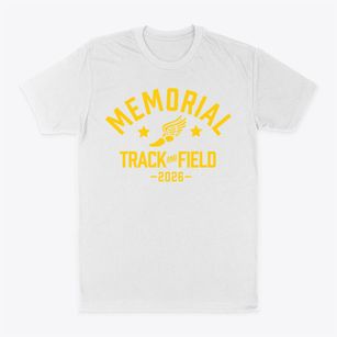 Memorial Elementary School Track and Field Classic Dad T-Shirt
