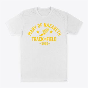 Mary Of Nazareth School Track and Field Classic Dad T-Shirt