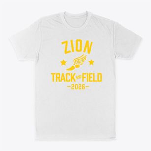 Zion Lutheran School Track and Field Classic Dad T-Shirt