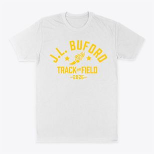 J.l. Buford Intermediate Center School Track and Field Classic Dad T-Shirt