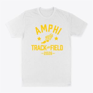Amphitheater High School Track and Field Classic Dad T-Shirt