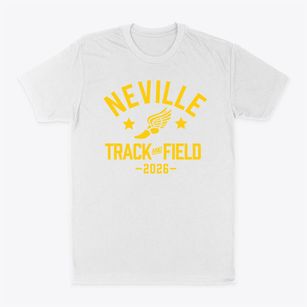 Neville High School Track and Field Classic Dad T-Shirt