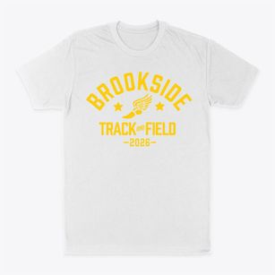 Brookside Elementary School Track and Field Classic Dad T-Shirt