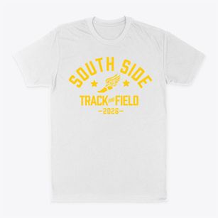 South Side Christian School Track and Field Classic Dad T-Shirt