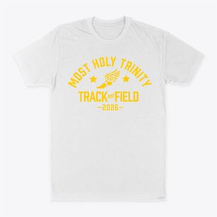 Most Holy Trinity School Track and Field Classic Dad T-Shirt