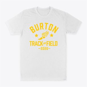 Burton International School Track and Field Classic Dad T-Shirt