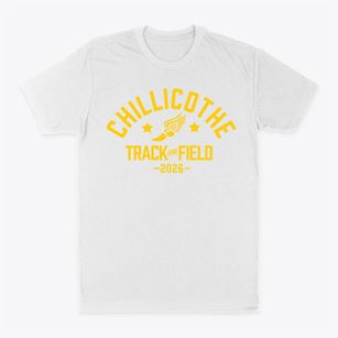 Chillicothe Junior High School Track and Field Classic Dad T-Shirt