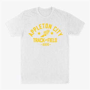 Appleton City High School Track and Field Classic Dad T-Shirt