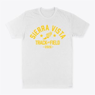Sierra Vista Elementary School Track and Field Classic Dad T-Shirt
