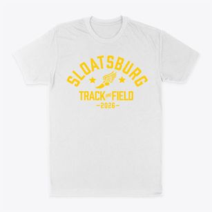 Sloatsburg Elementary School Track and Field Classic Dad T-Shirt