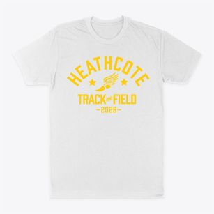 Heathcote Elementary School Track and Field Classic Dad T-Shirt