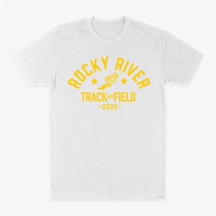 Rocky River Middle School Track and Field Classic Dad T-Shirt
