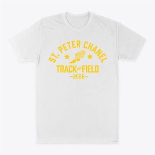 Saint Peter Chanel High School Track and Field Classic Dad T-Shirt