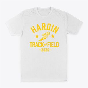 Hardin Elementary School Track and Field Classic Dad T-Shirt