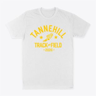 Tannehill Elementary School Track and Field Classic Dad T-Shirt