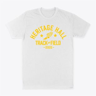 Heritage Hall School Track and Field Classic Dad T-Shirt
