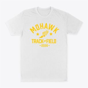 Mohawk Elementary School Track and Field Classic Dad T-Shirt