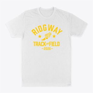 Ridgway Elementary School Track and Field Classic Dad T-Shirt