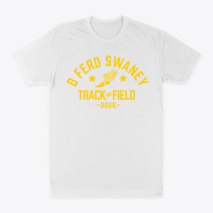 D Ferd Swaney Elementary School Track and Field Classic Dad T-Shirt
