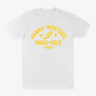 Hanna-westside Track and Field Classic Dad T-Shirt