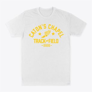 Caton's Chapel Elementary School Track and Field Classic Dad T-Shirt