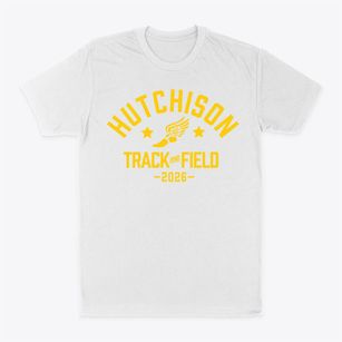 Hutchison School Track and Field Classic Dad T-Shirt