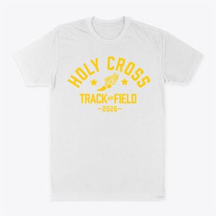 Holy Cross Lutheran School Track and Field Classic Dad T-Shirt