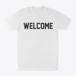 Welcome South Carolina Classic Block Classic Dad T-Shirt