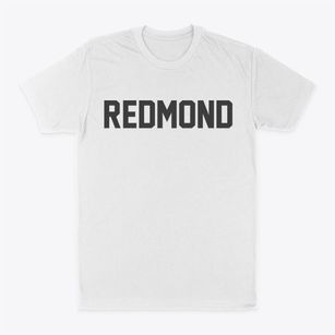 Redmond Washington Classic Block Classic Dad T-Shirt