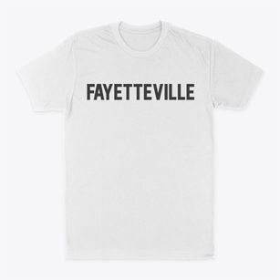 Fayetteville North Carolina Classic Block Classic Dad T-Shirt