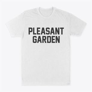 Pleasant Garden North Carolina Classic Block Classic Dad T-Shirt
