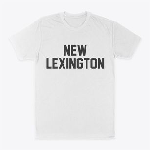 New Lexington Ohio Classic Block Classic Dad T-Shirt