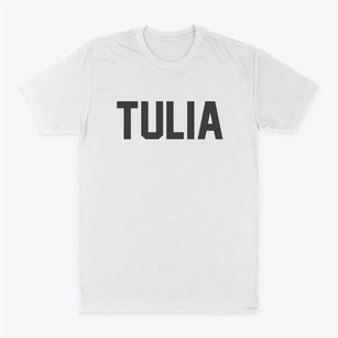 Tulia Texas Classic Block Classic Dad T-Shirt