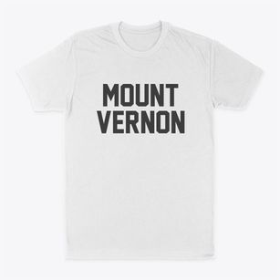 Mount Vernon Missouri Classic Block Classic Dad T-Shirt