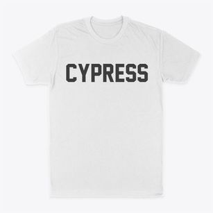 Cypress California Classic Block Classic Dad T-Shirt