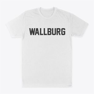 Wallburg North Carolina Classic Block Classic Dad T-Shirt