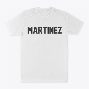Martinez California Classic Block Classic Dad T-Shirt