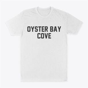 Oyster Bay Cove New York Classic Block Classic Dad T-Shirt