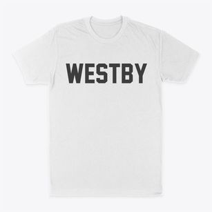 Westby Wisconsin Classic Block Classic Dad T-Shirt