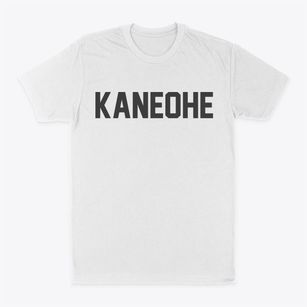 Kaneohe Hawaii Classic Block Classic Dad T-Shirt