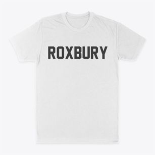 Roxbury Connecticut Classic Block Classic Dad T-Shirt