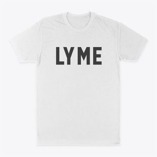 Lyme New York Classic Block Classic Dad T-Shirt