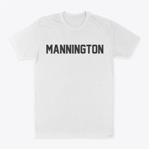 Mannington West Virginia Classic Block Classic Dad T-Shirt