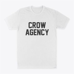 Crow Agency Montana Classic Block Classic Dad T-Shirt