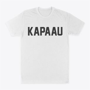 Kapaau Hawaii Classic Block Classic Dad T-Shirt