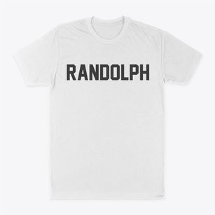 Randolph Massachusetts Classic Block Classic Dad T-Shirt