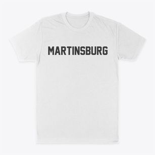 Martinsburg Pennsylvania Classic Block Classic Dad T-Shirt