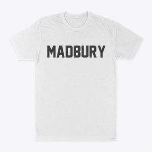 Madbury New Hampshire Classic Block Classic Dad T-Shirt